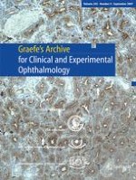 Graefe's Archive for Clinical and Experimental Ophthalmology 9/2007