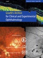 Graefe's Archive for Clinical and Experimental Ophthalmology 8/2008