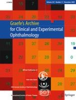 Graefe's Archive for Clinical and Experimental Ophthalmology 11/2009