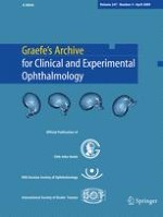 Graefe's Archive for Clinical and Experimental Ophthalmology 4/2009