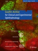 Graefe's Archive for Clinical and Experimental Ophthalmology 5/2009