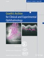 Graefe's Archive for Clinical and Experimental Ophthalmology 8/2009