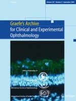 Graefe's Archive for Clinical and Experimental Ophthalmology 9/2009