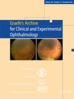 Graefe's Archive for Clinical and Experimental Ophthalmology 12/2010