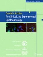 Graefe's Archive for Clinical and Experimental Ophthalmology 6/2010