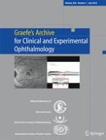 Graefe's Archive for Clinical and Experimental Ophthalmology 7/2010