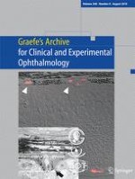 Graefe's Archive for Clinical and Experimental Ophthalmology 8/2010