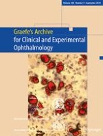 Graefe's Archive for Clinical and Experimental Ophthalmology 9/2010