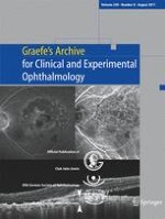 Graefe's Archive for Clinical and Experimental Ophthalmology 8/2011