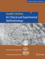 Graefe's Archive for Clinical and Experimental Ophthalmology 9/2011