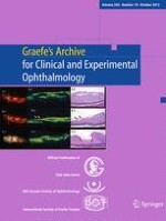 Graefe's Archive for Clinical and Experimental Ophthalmology 10/2012