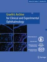 Graefe's Archive for Clinical and Experimental Ophthalmology 11/2012