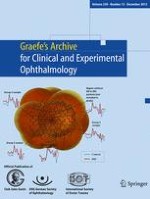 Graefe's Archive for Clinical and Experimental Ophthalmology 12/2012