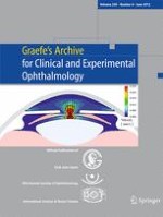 Graefe's Archive for Clinical and Experimental Ophthalmology 6/2012