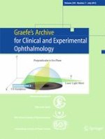 Graefe's Archive for Clinical and Experimental Ophthalmology 7/2012