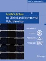 Graefe's Archive for Clinical and Experimental Ophthalmology 8/2012