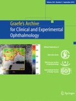 Graefe's Archive for Clinical and Experimental Ophthalmology 9/2012