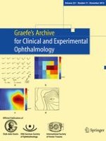 Graefe's Archive for Clinical and Experimental Ophthalmology 11/2013