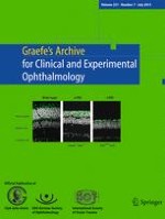 Graefe's Archive for Clinical and Experimental Ophthalmology 7/2013