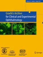 Graefe's Archive for Clinical and Experimental Ophthalmology 8/2013