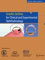 Graefe's Archive for Clinical and Experimental Ophthalmology 8/2014