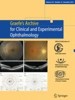 Graefe's Archive for Clinical and Experimental Ophthalmology 12/2015