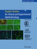 Graefe's Archive for Clinical and Experimental Ophthalmology 7/2015