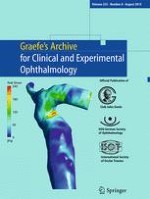 Graefe's Archive for Clinical and Experimental Ophthalmology 8/2015