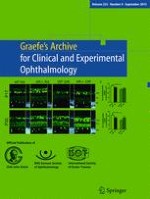 Graefe's Archive for Clinical and Experimental Ophthalmology 9/2015