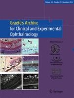 Graefe's Archive for Clinical and Experimental Ophthalmology 12/2016