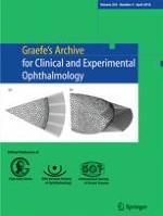 Graefe's Archive for Clinical and Experimental Ophthalmology 4/2016