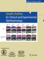 Graefe's Archive for Clinical and Experimental Ophthalmology 6/2016