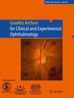 Graefe's Archive for Clinical and Experimental Ophthalmology 7/2016