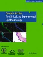 Graefe's Archive for Clinical and Experimental Ophthalmology 9/2016