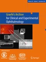 Graefe's Archive for Clinical and Experimental Ophthalmology 11/2017