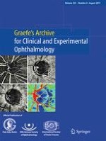 Graefe's Archive for Clinical and Experimental Ophthalmology 8/2017