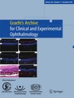 Graefe's Archive for Clinical and Experimental Ophthalmology 11/2018