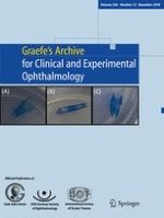 Graefe's Archive for Clinical and Experimental Ophthalmology 12/2018