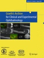 Graefe's Archive for Clinical and Experimental Ophthalmology 8/2018