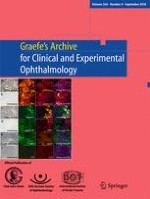 Graefe's Archive for Clinical and Experimental Ophthalmology 9/2018