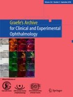 Graefe's Archive for Clinical and Experimental Ophthalmology 9/2018