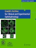 Graefe's Archive for Clinical and Experimental Ophthalmology 8/2019