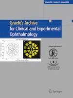 Graefe's Archive for Clinical and Experimental Ophthalmology 1/2020