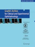 Graefe's Archive for Clinical and Experimental Ophthalmology 10/2020