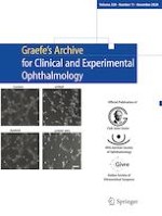 Graefe's Archive for Clinical and Experimental Ophthalmology 11/2020