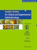 Graefe's Archive for Clinical and Experimental Ophthalmology 12/2020