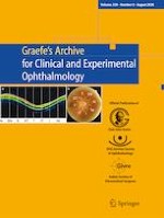 Graefe's Archive for Clinical and Experimental Ophthalmology 8/2020