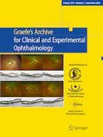 Graefe's Archive for Clinical and Experimental Ophthalmology 9/2020