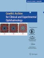 Graefe's Archive for Clinical and Experimental Ophthalmology 1/2021