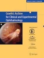 Graefe's Archive for Clinical and Experimental Ophthalmology 10/2021
